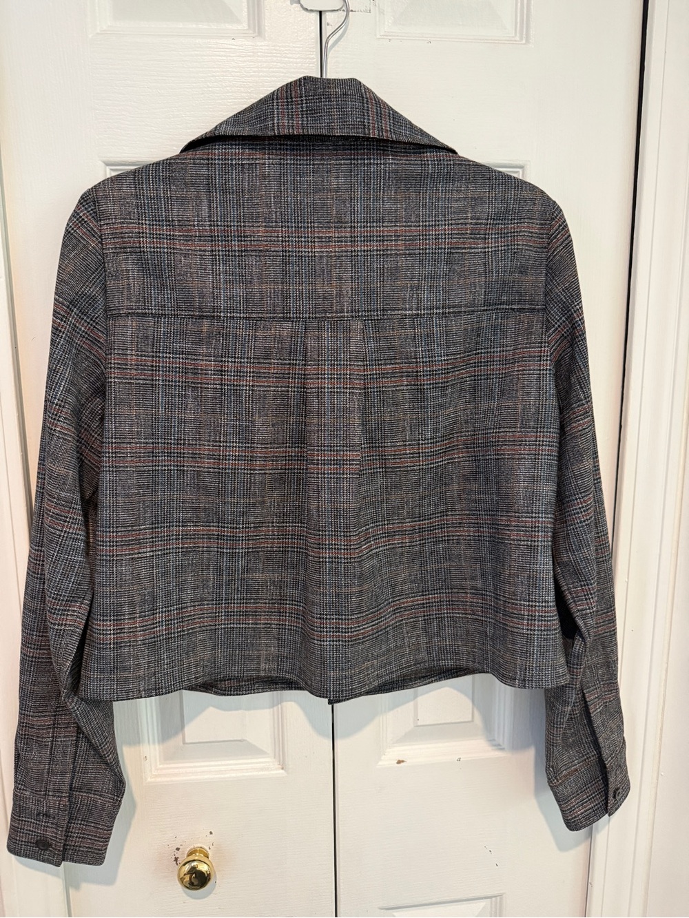Blueprint Shacket - Picture 2 of 2
